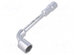 Wrench: socket spanner | L-type | HEX 28mm | Chrom-vanadium steel