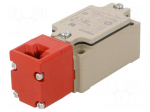 Safety switch: key operated | D4BS | NC x2 | Features: no key | IP67