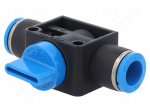 Shutoff valve | -0.95&divide;10bar | 761l/min | &Oslash;out: 10mm | &Oslash;in: 10mm | 0&divide;60&deg;C