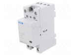 Contactor: 4-pole installation | 25A | 24VAC,24VDC | NC + NO x3
