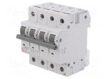 Circuit breaker | 230/400VAC | Inom: 16A | Poles: 3+N | Charact: C | 6kA