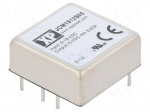 Converter: DC/DC | 15W | Uin: 9&divide;18VDC | Uout: 5VDC | Iout: 3000mA | 1"x1"