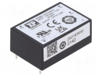 Converter: AC/DC | 10W | Uin: 85&divide;264VAC,120&divide;370VDC | Uout: 12VDC | 83%