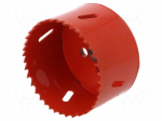 Hole saw | &Oslash;: 68mm | Thread: 5/8"