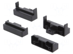 Radio frame | Audi | 1 DIN | black