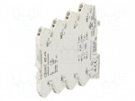 Converter: signal separator/amplifier | for DIN rail mounting
