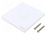 Touch switch | in mounting box | 100&divide;240VAC | TX | -10&divide;40&deg;C | 433MHz