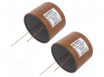 Capacitor: copper-polypropylene-paper | 4uF | 600VDC | &plusmn;5% | THT