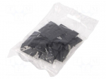 Cap for LED profiles | black | 20pcs | ABS | BACK10