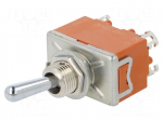 Switch: toggle | Pos: 2 | DPST | ON-OFF | 15A/250VAC | 15A/30VDC