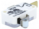 Microswitch SNAP ACTION | 10A/250VAC | with lever (with roller)