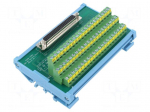 Automation module: terminal block | for DIN rail mounting