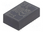Converter: DC/DC | 3W | Uin: 9&divide;36VDC | Uout: 15VDC | Uout2: -15VDC | DIP24