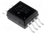 Optocoupler | SMD | Ch: 2 | OUT: isolation amplifier | 5kV | SO8 | 15kV/&mu;s