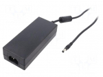 Power supply: switching | 12VDC | 8.34A | Out: 5,5/2,1 | 100W | -30&divide;70&deg;C