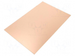 Laminate | FR4,fiberglass,epoxy resin | 1.6mm | L: 300mm | W: 200mm