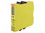 Automation module: safety relay | 24VDC | for DIN rail mounting