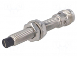 Sensor: inductive | OUT: PNP / NO | 0&divide;4mm | 10&divide;30VDC | M8 | IP67 | 200mA