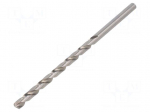 Drill bit | for metal | &Oslash;: 6mm | L: 139mm | Working part len: 91mm