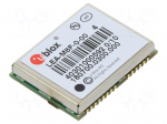 Module: GPS/BEIDOU | &plusmn;2m | NMEA,RTCM,UBX | -165dBm | 3&divide;3.6VDC | SMD