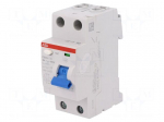 RCD breaker | Inom: 16A | Ires: 10mA | Max surge current: 5000A | IP20