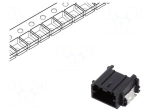 Connector: automotive | socket | male | Mini50 | PIN: 4 | horizontal