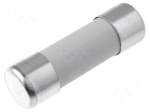 Fuse: fuse | ceramic,cylindrical,industrial | 1A | 1kVDC | gPV | copper