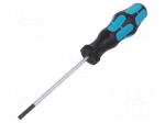 Screwdriver: standard | slot | 4x0.8mm | Blade length: 100mm