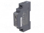 Power supply: switching | for DIN rail | 12W | 5VDC | 2.4A | 85&divide;264VAC