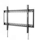 NEWSTAR FLAT SCREEN WALL MOUNT - IDEAL FOR LARGE FORMAT DISPLAYS (FIXED) - 125KG 60-100" BLACK