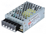 Power supply: switching | for building in,modular | 25W | 24VDC