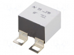 Capacitor: polypropylene | 1uF | Uoper: 1.2kVDC | Uoper max: 1200VDC