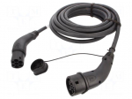 EMobility: cable | 1x0.5mm2,5x6mm2 | 480VAC | 22kW | IP44 | three-phase