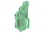 Conection module | for DIN rail mounting | -20&divide;60&deg;C | 6.2x80x56mm