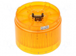 Automation module: light signaller | amber | LED | 24VDC | IP65 | LR7