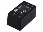 Converter: AC/DC | 4.95W | Uin: 85&divide;264VAC,120&divide;370VDC | Uout: 15VDC