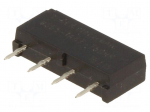 Relay: reed switch | SPST-NO | Ucoil: 5VDC | 500mA | max.200VDC | PCB | MS