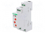 Voltage monitoring relay | for DIN rail mounting | CKF | DPDT | IP20