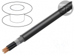 Wire | &Ouml;LFLEX&reg; ROBUST 215C | 7x0.75mm2 | black | 300V,500V | CPR: Fca