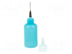 Dosing bottle | 60ml | dissipative | blue (bright) | polyetylene | ESD
