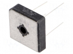 Bridge rectifier: single-phase | Urmax: 1kV | Ufmax: 1.1V | If: 35A