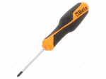 Screwdriver: standard | Pozidriv&reg; | PZ0 | BETAGRIP