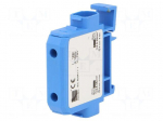 Splice terminal: distribution block | 125A | 1kV | screw terminal