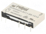 Relay: electromagnetic | SPDT | Ucoil: 12VDC | 6A | 6A/250VAC | 6A/24VDC