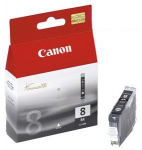 Canon CLI-8BK (0620B001) Ink Cartridge, Black