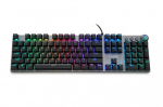 iBox Aurora K-4 keyboard USB QWERTY Black