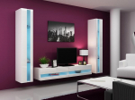 Cama Living room cabinet set VIGO NEW 3 white/white gloss