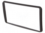 Radio frame | Suzuki | 2 DIN | black