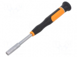 Screwdriver: precision | 6-angles socket | HEX 5.5mm