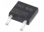 Diode: Schottky rectifying | TO252-2 | SiC | SMD | 650V | 10A | 43W | C6D